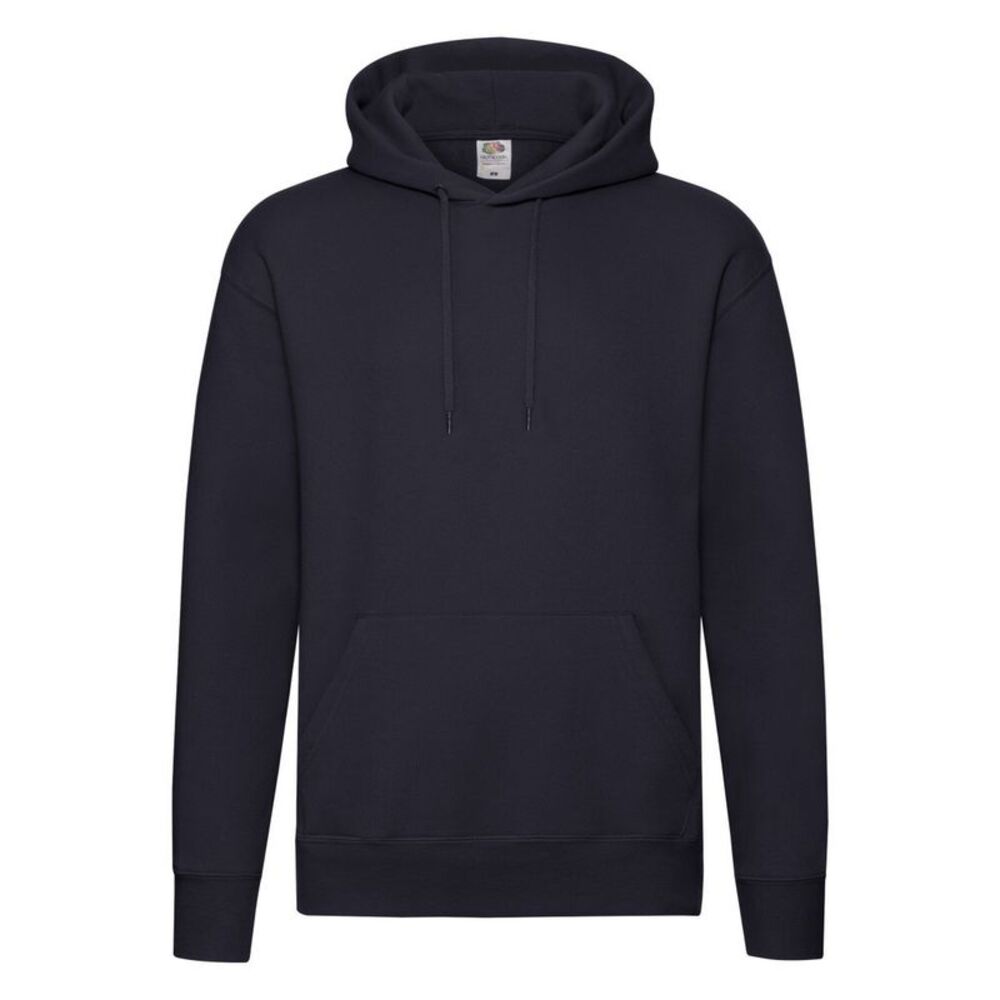 Fruit of the Loom Mens  Hoodie / Deep Navy